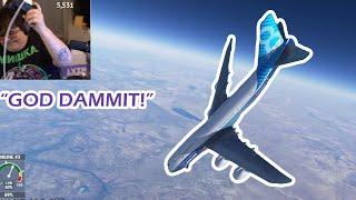 FUNNY STREAMER FAILS AND CRASHES IN MICROSOFT FLIGHT SIMULATOR 2020 - Flight Simulator Funny Moments