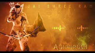 Jai shree ram / Adipurush prabhas / Telugu trending bgm ringtones / 9BgmMusic2.o