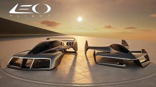 LEO Flight Personal Flying Cars