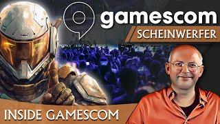 Scheinwerfer: Inside Gamescom - Wie Fachbesucher die Messe erleben [Deutsch]