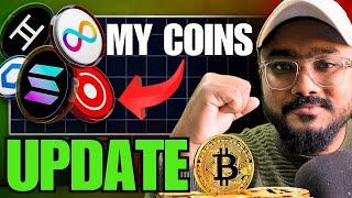 Crypto Market Update || Coins I Am Bullish On ️‍