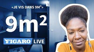 «Je vis dans 9m²» : Keysi, étudiante en confinement | TÉMOIGNAGE