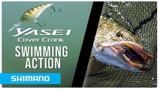 YASEI COVER CRANK | Swimming Action | SHIMANO Fishing Lures