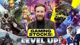 Level Up Your Portfolio: Top Gaming Stocks