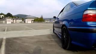 BMW e36 ///M3 3.2 ltr Estoril blue, Eisenmann SS, best sounds