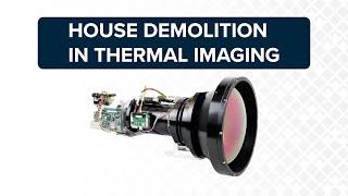 House Demolition in Thermal Imaging