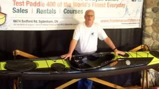 Zegul Kayaks Arrow Nuka GT Kayak Video Review - Frontenac Outfitters Canoe and Kayak Centre