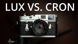 LEICA 50 SUMMILUX ASPH VS. 50 SUMMICRON REVIEW