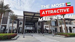 Dubai Hills Mall: A captivating 4K Walking Tour | July 2023 | UAE 