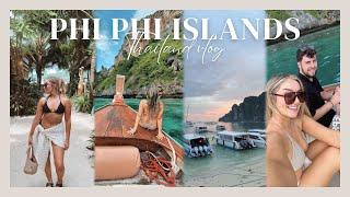 PHI PHI ISLANDS | THAILAND VLOG 23: Where we stayed, things to do!