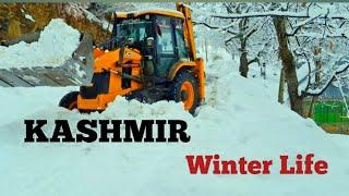 coldest place on earth,kashmir Places to visit in winter,kashmir tourism#Snow#Winter