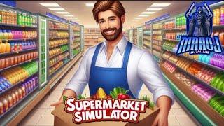 Starting A New Business || Supermarket Simulator on Mobile . EP no - 1 #supermarket simulator 