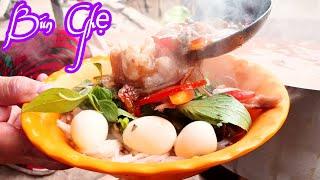 Cuộc Sống Ghe Hàng - Sau chuyến đi Cái Nước về chị 3 đãi Món Bún Ghẹ Siêu Ngon
