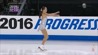 Figure Skating music-swap to SWEET CHILD OF MINE by GUNS N' ROSES. Mariah Bell 2016