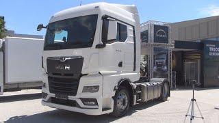 MAN TGX 18.470 4x2 Tractor Truck (2023) Exterior and Interior