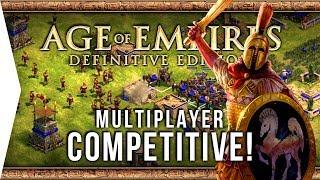 Competitive 1V1! ► Age of Empires: Definitive Edition - [Ranked ELO Multiplayer AoE Gameplay]