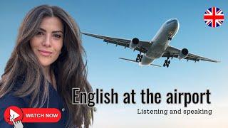 Essential Airport English: Speak Like a Pro #learnenglish #ingles