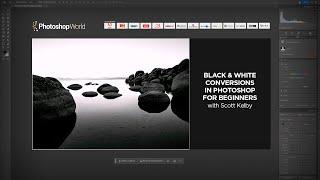 Black & White Conversion in Photoshop for Beginners with Scott Kelby