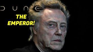 DUNE Part Two Christopher Walken Cast As The Emperor!