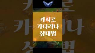 카시로 카타 상대법