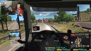 [LIVE] ETS 2 Euro Truck Simulator 2 Gameplay Live Stream #NaŻywo