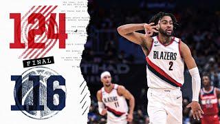 Trail Blazers 124, Wizards 116 | Feb. 3, 2023 | Game Highlights