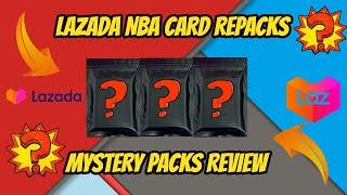 Lazada NBA Cards Repacks and Mystery Packs Review