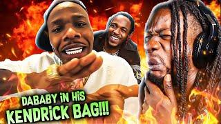 DABABY IN HIS KENDRICK LAMAR BAG!!! "NOT LIKE US" (FREESTYLE) REACTION