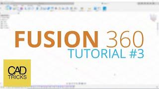 3 - Design History Timeline - Fusion 360 for Beginners -