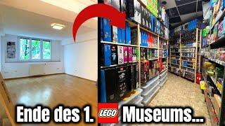 Ein Neuanfang: altes LEGO Museum endgültig aufgelöst... 