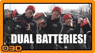 Genesis Offroad Dual Battery Kit and Odyssey Extreme Installation - 2015 Jeep JK Wrangler