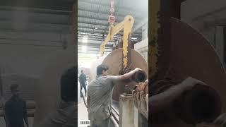 Learn paper making 30 seconds #recycling #machine #papermakingmachine