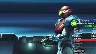 Metroid Dread - Any% Speedrun in 1:01:00