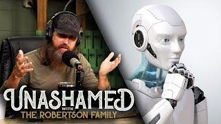 Jase Can’t Prove He’s Not a Robot & Phil’s Reaction to Kids Operating a Bandsaw | Ep 990