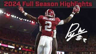 17 Minutes of 17 y/o Ryan Williams Highlights | Alabama WR 