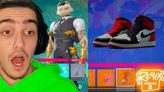 *NOUL* Fortnite Chapter 2 Remix BATTLE PASS ! *LEAK*