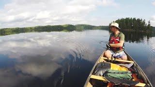 100Km Loop Algonquin Canoe Camping Trip Series Promo - Mark in the Park