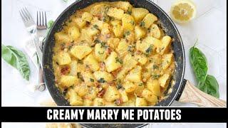 CREAMY Marry Me Potatoes | Irresistibly Delicious & EASY to Make