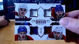 13-14 ROOKIE ANTHOLOGY HOCKEY 12 BOX CASE BREAK # 6