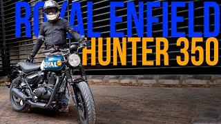 ROYAL ENFIELD HNTR - HUNTER EU5  Prueba  / Test / Review | Caballero Motorista