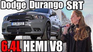 Geigercars - Dodge Durango SRT 6.4L HEMI V8 – 6 Sitzer-SUV!