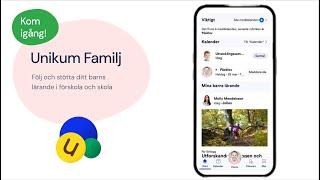 Unikum Familj - Kom igång