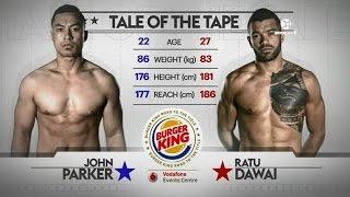 John Parker v Ratu Dawai - undercard Parker v Dimitrenko