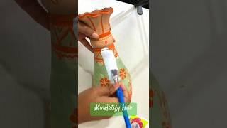 Flower Vase DIY Ideas #shorts #diy #trending #shortvideo