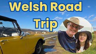 Our Classic Car Road Trip to Wales in our 1980 MG Midget 1500