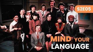 Don't Forget The Driver | Mind Your Language | S2E05