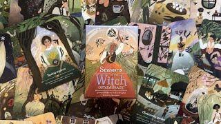 Seasons of the Witch Ostara by Lorriane Anderson & Juliet Diaz | Flipthrough, Guidebook, Pairings