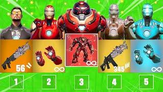 The *RANDOM* IRON MAN Challenge in Fortnite