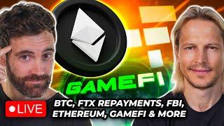 Crypto News: BTC, GameFi, FTX Repayments, ETH, FBI Token & More!