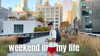 NYC Weekend VLOG: new apartment, exploring the city & more!!